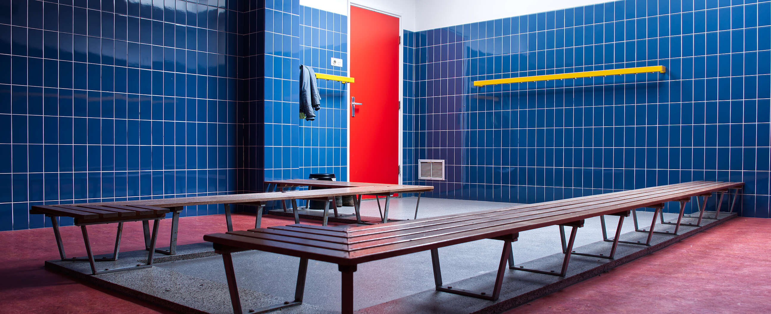 Locker room, Schalkwijk